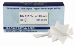 Picture of Filter paper, qualitative, type MN 615 1/4, filter circles