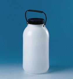 Image Wide mouth storage bottles, HDPE