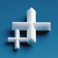 Picture of Magnetic stirring bars, PTFE, cross shape