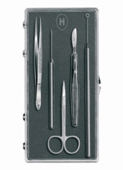 Picture of Biologist&#39;s instrument set