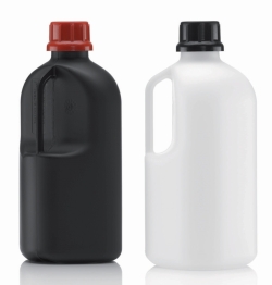 Picture of Narrow-mouth reagent bottles without closure series 310 &quot;Safe Grip&quot;, HDPE, UN-approved