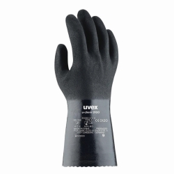 Picture of Chemical Protection Glove uvex u-chem 3100, NBR