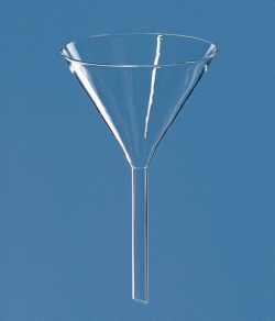 Picture of Funnels, Borosilicate glass 3.3, plain