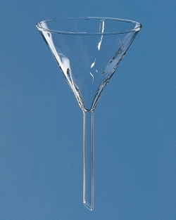 Picture of Funnels, Borosilicate glass 3.3, fluted interior