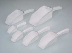 Picture of Disposable scoops LaboPlast<sup>&reg;</sup> / SteriPlast<sup>&reg;</sup>, PS, with lid