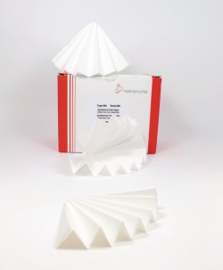 Picture of Filter paper 602h / 602eh, qualitative, folded filters