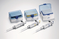 Picture of Single channel microliter pipettes Eppendorf Research plus 3-Packs (General Lab Product), variable