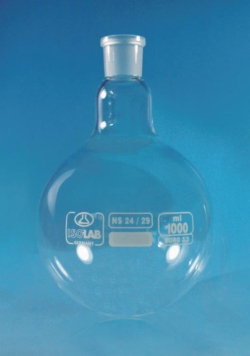 Picture of Round bottom flasks, borosilicate glass 3.3