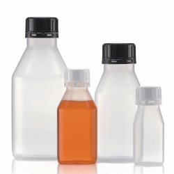 Picture of Narrow-mouth bottles without closure series 310 &quot;Clear Grip&quot;, PP