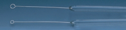 Picture of Inoculation loops, platinum-iridium, fused into glass rod