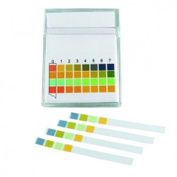 Picture of LLG-Indicator paper sticks