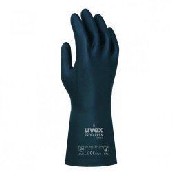 Picture of Chemical Protection Glove uvex profapren CF 33, Chloroprene/Latex