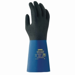 Picture of Chemical Protection Glove uvex rubiflex S XG35B, NBR