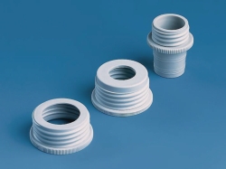 Picture of Bottle-thread adapters, PP and ETFE