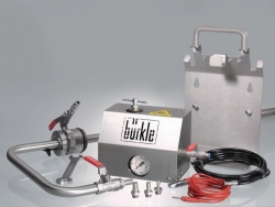 Afbeelding Withdrawal systems for solvents, stainless steel