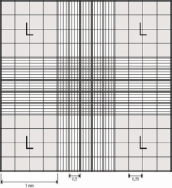 Picture of Counting chamber, Improved Neubauer