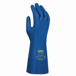 Picture of Chemical Protection Glove uvex rubiflex S NB35B, NBR