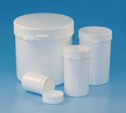 Picture of LLG-Sample containers, PS/PP, with tamper-evident cap, LDPE/PP