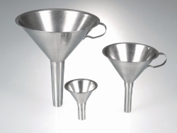 Picture of Funnels, stainless steel V2A