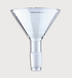 Picture of Powder funnels with NS-cone, borosilicate glass 3.3