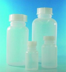 Picture of LLG-Wide-mouth bottles, with screw cap, LDPE