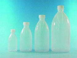 Picture of LLG-Narrow-mouth bottles, LDPE, economy pack