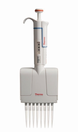 Picture of Multichannel microliter pipettes Finnpipette&trade; F1, variable