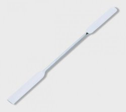 Picture of Double ended spatulas, 18/10 steel