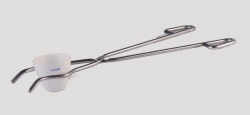 Picture of Crucible tongs, chromated steel