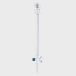 Picture of Chromatographic columns, PTFE- / or Valve Stopcock, borosilicate glass 3.3