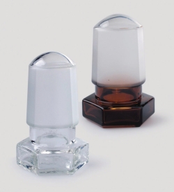 Picture of NS-Glass stoppers, hollow borosilicate glass 3.3