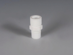 Picture of Fittings with connecting thread, PTFE for Reactor lids