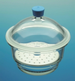 Picture of Desiccators, borosilicate glass 3.3, with plastic knob