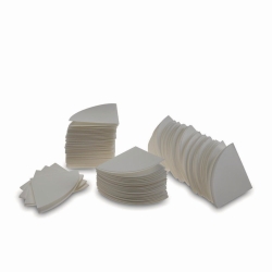 Picture of Filter Papers, circles, quadrant folded, cellulose