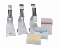 Picture of Electronic single channel mikroliter pipettes Finnpipette&trade; Novus