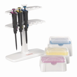 Picture of Single channel microliter pipettes Finnpipette&trade; F2 GLP Kit