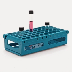 Picture of Test tube rack, PP, &quot;monoblock&quot;