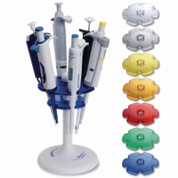 Picture of Pipette stands Twister&trade; universal 336 for single channel microliter pipettes