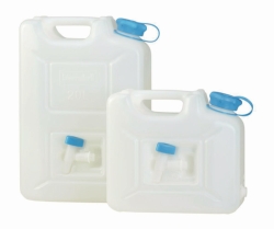 Picture of Jerrycan with integrated spout, HDPE