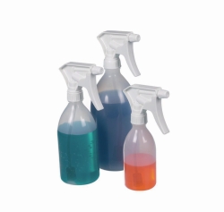 Picture of Spray bottle Turn&#39;n&#39;Spray with overhead valve, PE / PP