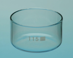 Picture of LLG-Crystallising dishes, borosilicate glass 3.3, with spout