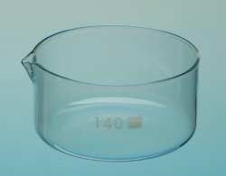 Picture of LLG-Crystallising dishes, borosilicate glass 3.3, with spout