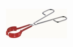 Picture of Flask tongs, stainless steel