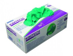 Picture of Disposable Gloves Kimtech&trade; Green Nitrile