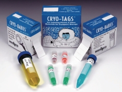 Picture of Deep freeze labels Cryo-Babies<sup>&reg;</sup>/Cryo-Tags<sup>&reg;</sup>