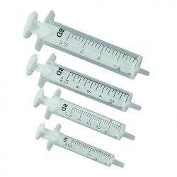 Picture of Syringes BD Discardit&trade; II, disposable, 2-piece, PP/PE, sterile