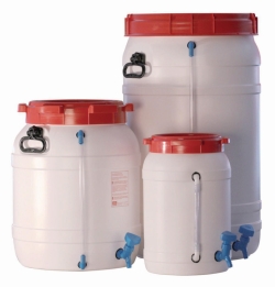Picture of Kegs, wide mouth, HDPE