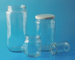 Picture of LLG-Wide-neck jars, glass