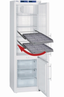Picture of Refrigerator drawers AluCool<sup>&reg;</sup> including dividers