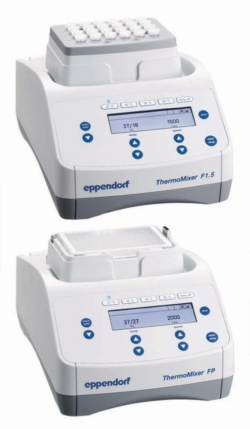 Picture of Eppendorf ThermoMixer&trade; F0.5/F1.5/F2.0/FP